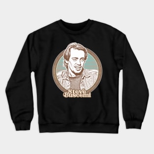 Steve Buscemi // Retro Style Fan Art Design Crewneck Sweatshirt